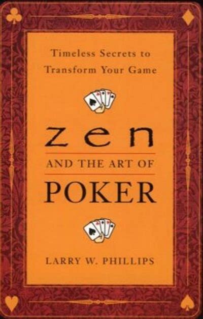 zen and the art of poker pdf